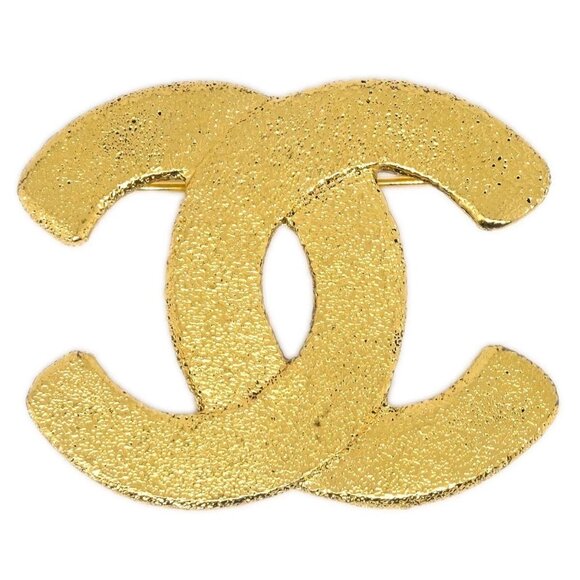 Chanel CC Brooch Pin Gold 29/1265 194865 - Picture 1 of 4